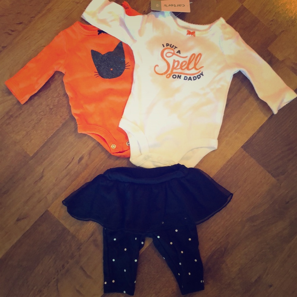 Carter’s 3-Piece Halloween Set